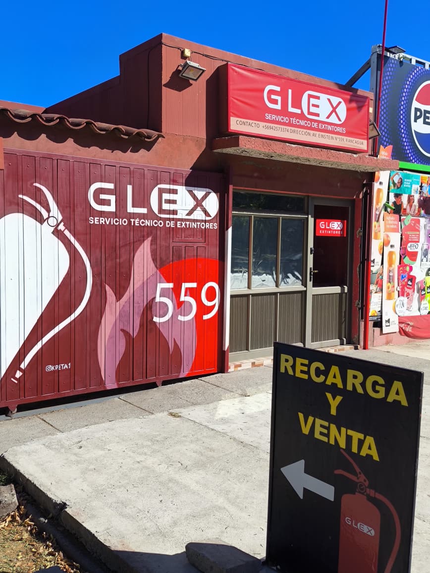 Taller Glex en Rancagua