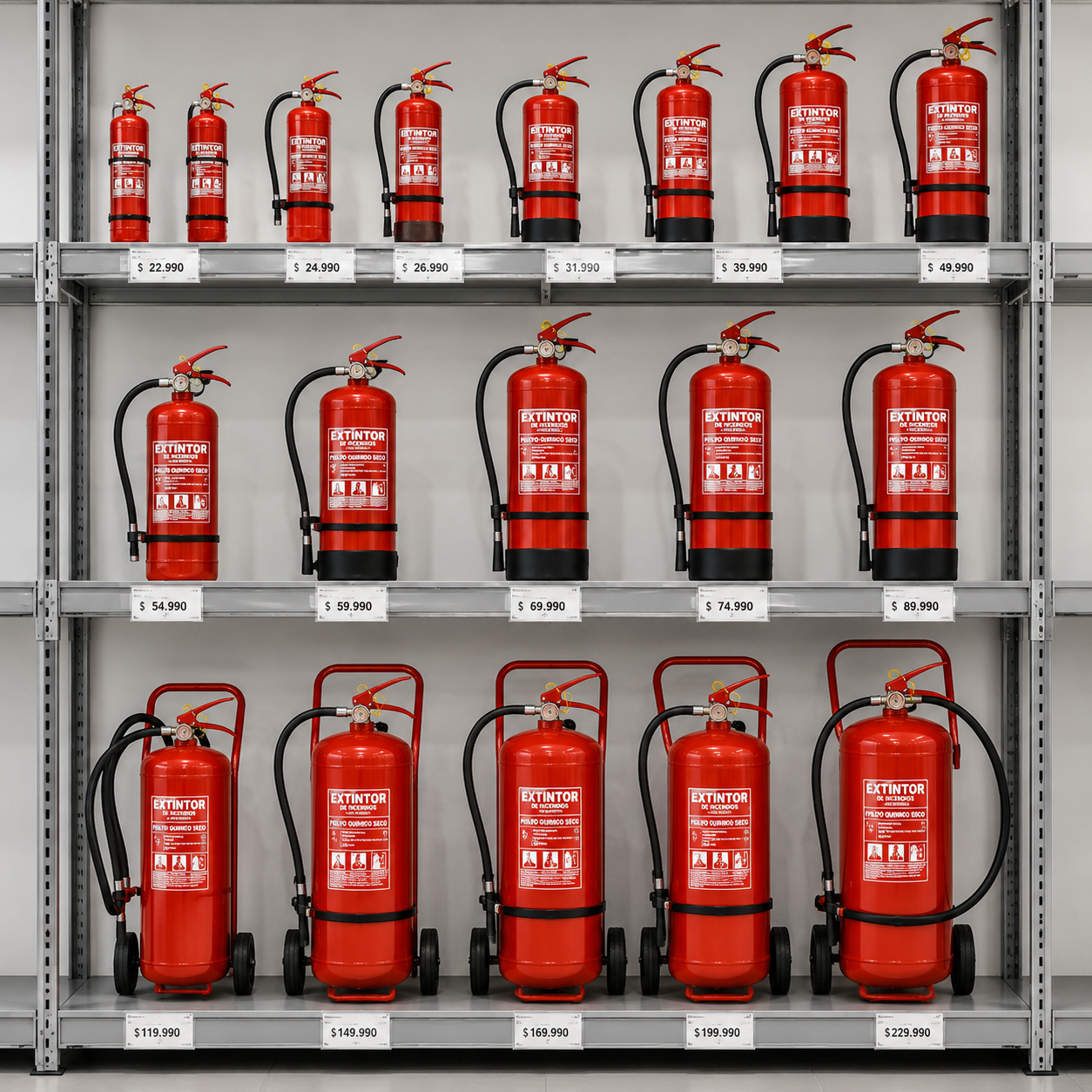 Equipos contra incendio